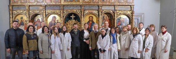 Завершення виставкового проєкту “Нам поможе Святий Юрій, ще й Пречиста Мати волю здобувати”