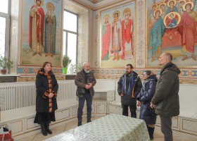 Обстеження ікон в м. Лохвиця