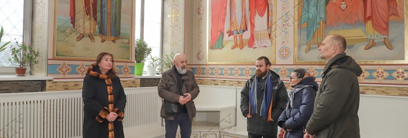 Обстеження ікон в м. Лохвиця