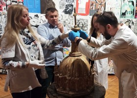 Фахівці Львівської філії працювали в Івано-Франківському краєзнавчому музеї