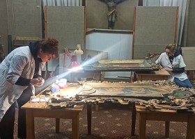 Обстеження музейних предметів з Рівненського обласного краєзнавчого музею