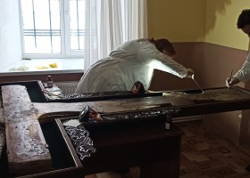 Фахівці Львівської філії в Державному історико-культурному заповіднику «Стародавній Володимир»