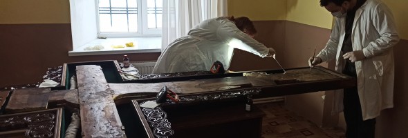 Фахівці Львівської філії в Державному історико-культурному заповіднику «Стародавній Володимир»