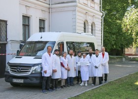 Обстеження музейних предметів у м. Суми фахівцями головної організації та Харківської філії ННДРЦУ