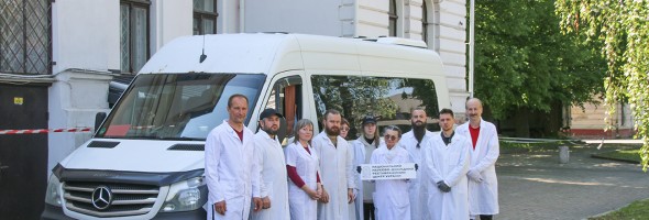 Обстеження музейних предметів у м. Суми фахівцями головної організації та Харківської філії ННДРЦУ