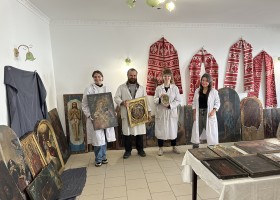 Третє відрядження художників-реставраторів ННДРЦУ до м. Лохвиця
