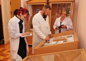 Співробітники Реставраційного центру працювали в Музеї родини Косачів-Драгоманових