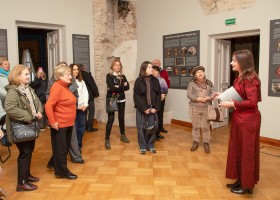 Екскурсія виставковим проєктом “У світлі Караваджо. Порятунок. Дослідження. Реставарація” для ГО “Спілка жінок міста Києва”