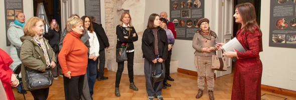 Екскурсія виставковим проєктом “У світлі Караваджо. Порятунок. Дослідження. Реставарація” для ГО “Спілка жінок міста Києва”