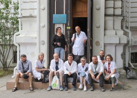 Продовження обстеження музейних предметів у м. Суми фахівцями головної організації та Харківської філії ННДРЦУ
