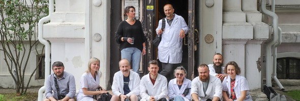 Продовження обстеження музейних предметів у м. Суми фахівцями головної організації та Харківської філії ННДРЦУ