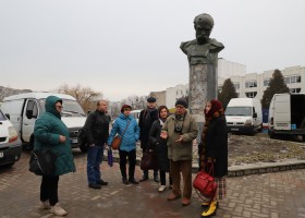 Погруддя Тараса Шевченка в Бородянці – символ нескореності нашого народу