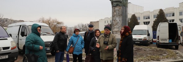 Погруддя Тараса Шевченка в Бородянці – символ нескореності нашого народу