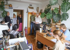 Продовження стажувань на базі ННДРЦУ за підтримки Бюро ЮНЕСКО