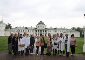 Візит фахівців Реставраційного центру до Національного історико-культурного заповідника «Качанівка»