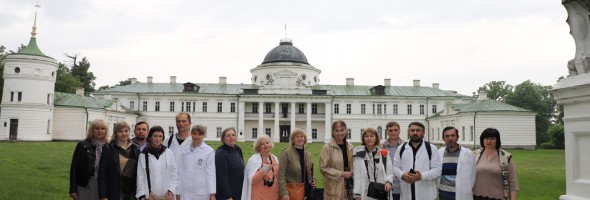Візит фахівців Реставраційного центру до Національного історико-культурного заповідника «Качанівка»