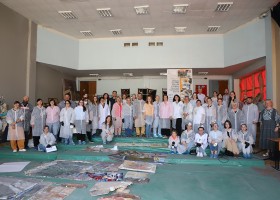 Другий практичний семінар «Порятунок культурної спадщини під час війни: стабілізація пошкоджених колекцій»