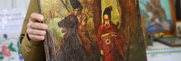Відрядження до Монастирищенського краєзнавчого музею на Черкащині