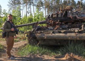 Прощання з Максимом Павловичем Ільчищиним