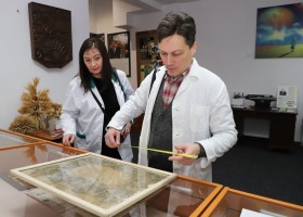 Обстеження музейних предметів Миронівського краєзнавчого музею