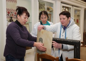 Фахівці Реставраційного центру відвідали Фастівський державний краєзнавчий музей