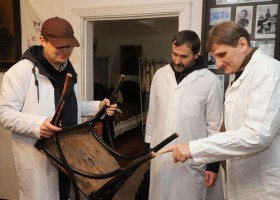 Фахівці Реставраційного центру працювали в Меморіальному музеї К.Г. Стеценка