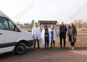 Відрядження фахівців ННДРЦУ до “Меморіального музею-садиби І.С. Козловського” (с. Мар’янівка)