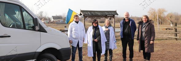 Відрядження фахівців ННДРЦУ до “Меморіального музею-садиби І.С. Козловського” (с. Мар’янівка)