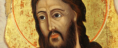Реставрація ікони “Іван Хреститель” з Закарпатського музею народної архітектури та побуту