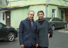 Візит заступника Міністра культури та стратегічних комунікацій України Сергія Бєляєва до ННДРЦУ