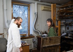 Візити журналісток наукового видання Nature Journal до ННДРЦУ