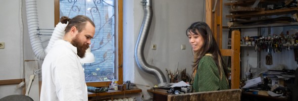 Візити журналісток наукового видання Nature Journal до ННДРЦУ