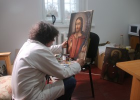 Завершена реставрація картин в Переяславі