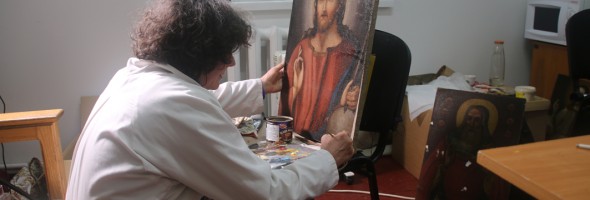 Завершена реставрація картин в Переяславі