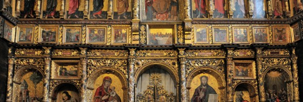 Повернення відреставрованих ікон 1650 р. до церкви-музею Зішестя Святого Духа в Рогатині – філії Музею мистецтв Прикарпаття
