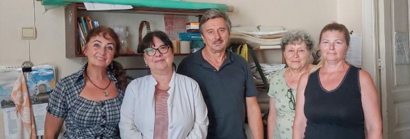 Візит керівництва ННДРЦУ до Одеської філії: обговорення планів та потреб