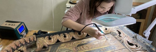Одеська філія продовжує реставрувати твори сакрального мистецтва