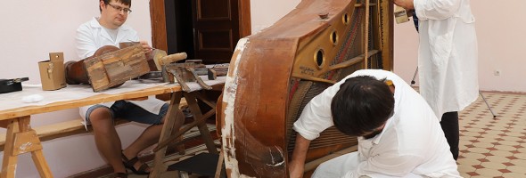 Ще одна сторінка з реставрації на базі НІКЗ “Качанівка”