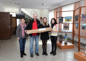 Привезли на реставрацію експонати з Миронівського краєзнавчого музею (Київщина)