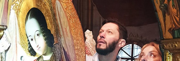 Львів’яни обстежили церкву Зішестя Святого Духа в Рогатині на Івано-Франківщині