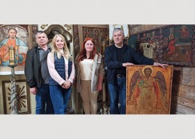 Закарпатську ікону, відреставровану у Львівській філії, повернуто до музею