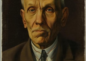 У Харківській філії відреставрували портрет поета Залізняка 1924 року