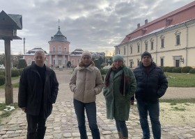 Львівські фахівці відвідали Золочівський та Олеський замки