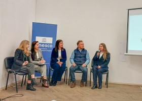 Брифінг щодо результатів операції з порятунку культурної спадщини в Академії Бойчука